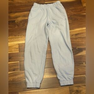 Hollister Light Blue High Rise Women’s Joggers